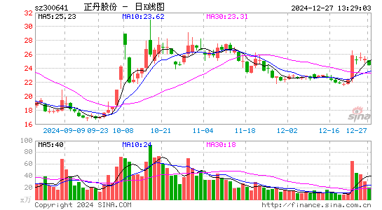 正丹股份