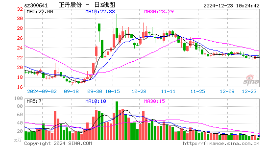 正丹股份