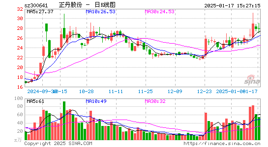 正丹股份