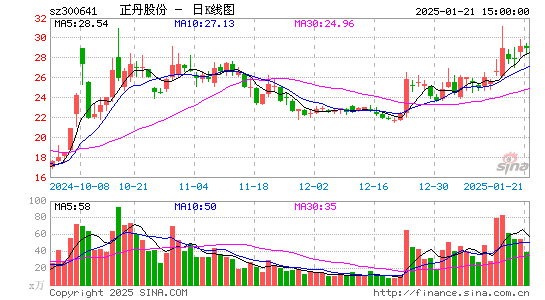 正丹股份