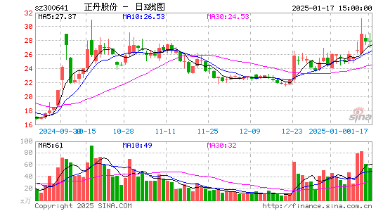 正丹股份