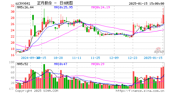 正丹股份