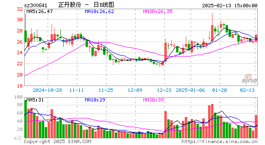 正丹股份