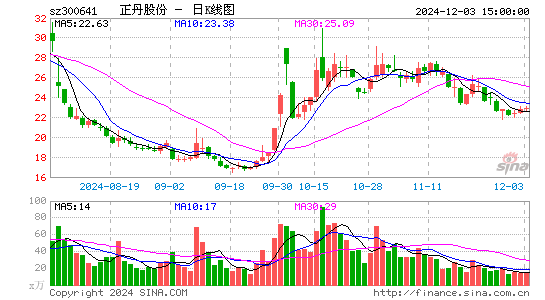 正丹股份