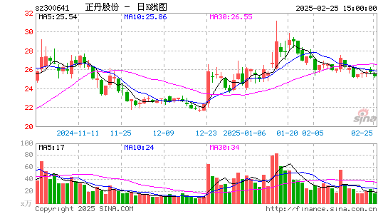 正丹股份