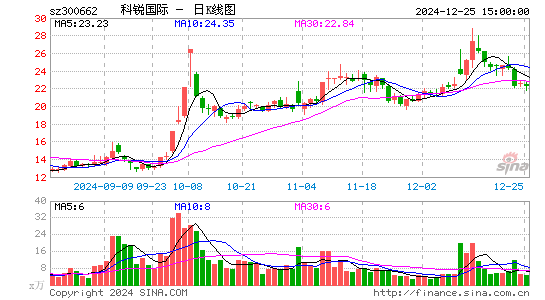 科锐国际