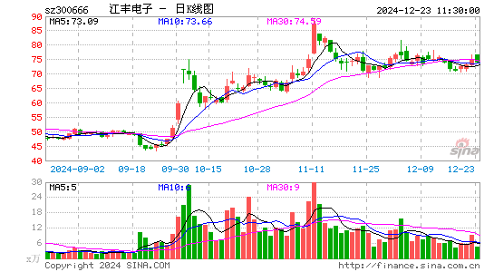 江丰电子