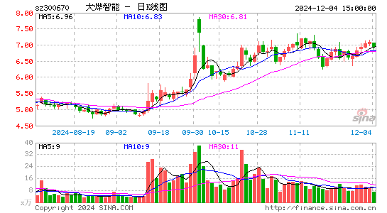 大烨智能