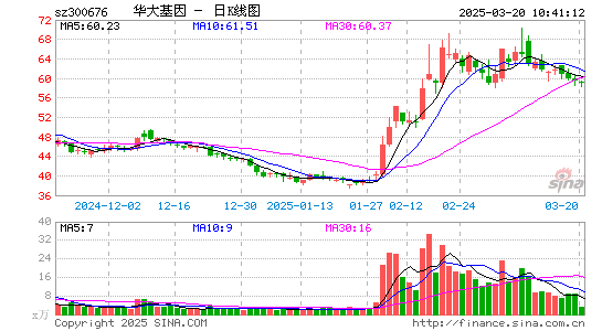 华大基因