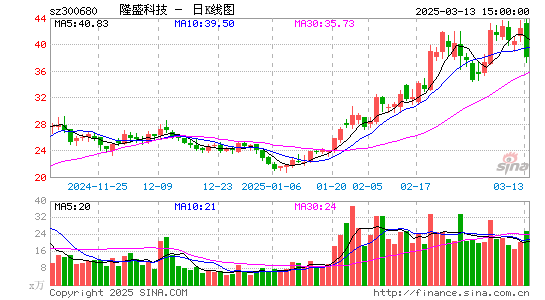 隆盛科技