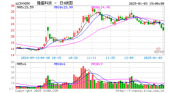 隆盛科技