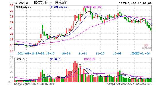 隆盛科技