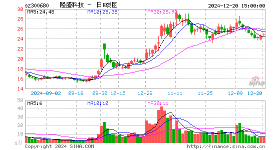 隆盛科技