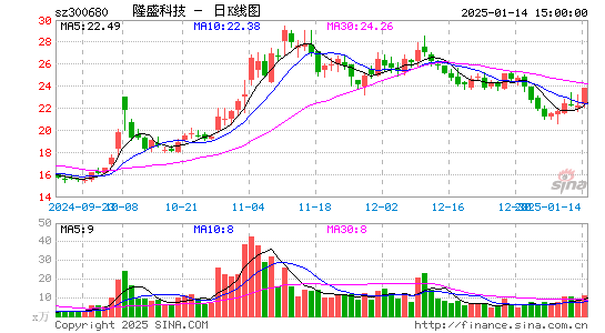 隆盛科技