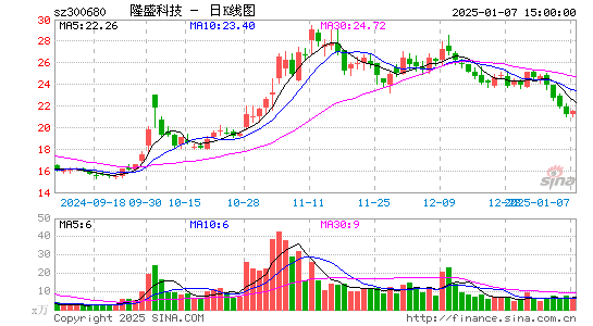 隆盛科技