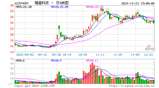 隆盛科技