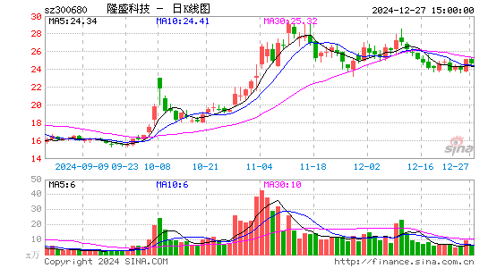 隆盛科技