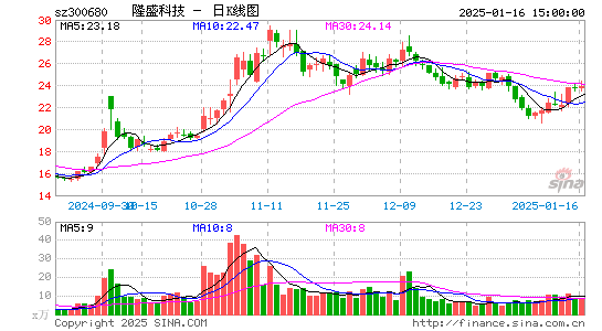 隆盛科技