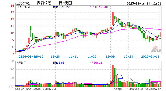 森霸传感