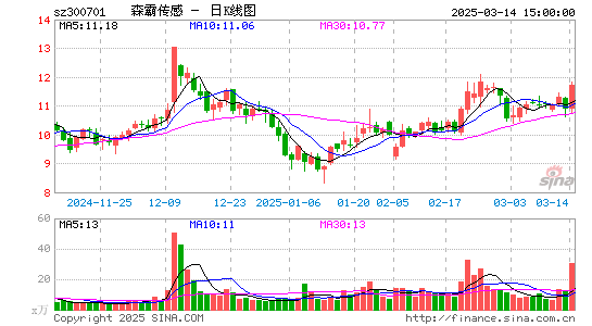 森霸传感