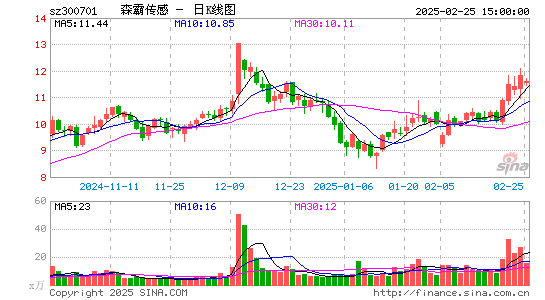 森霸传感