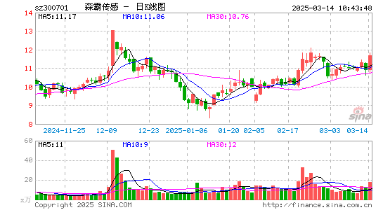 森霸传感