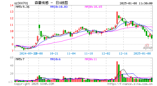 森霸传感