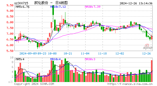 凯伦股份