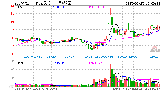 凯伦股份