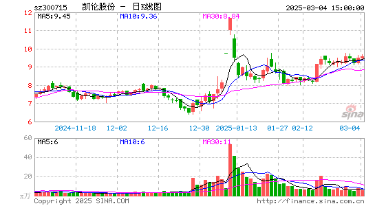 凯伦股份