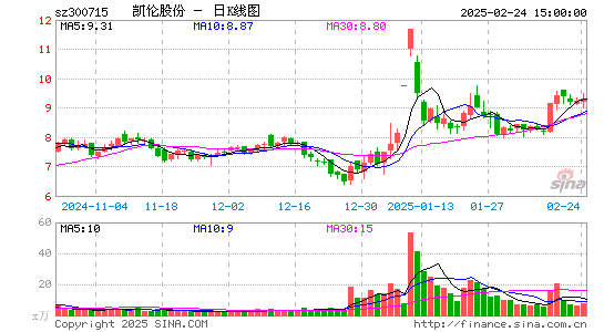 凯伦股份