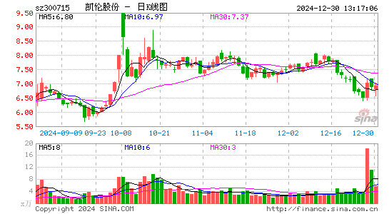 凯伦股份