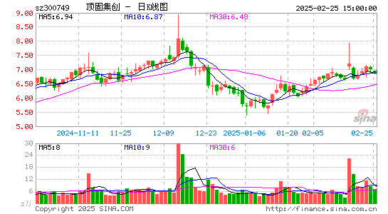 顶固集创