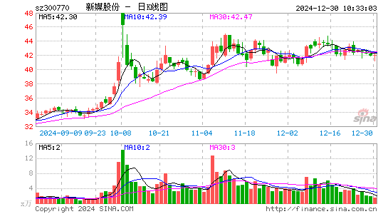 新媒股份