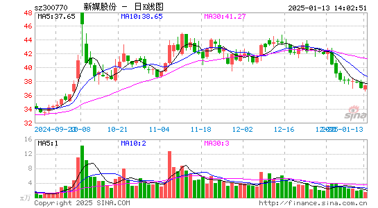 新媒股份