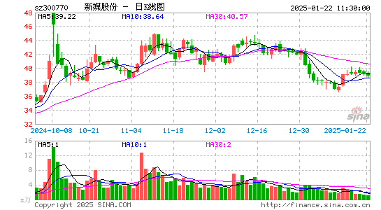 新媒股份