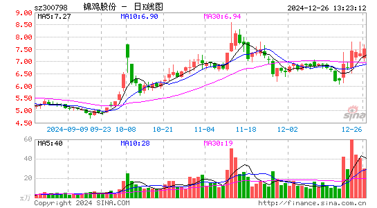 锦鸡股份