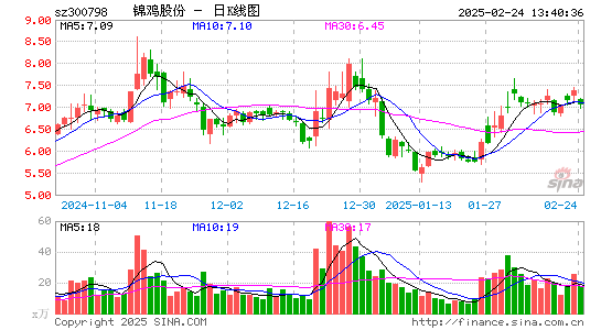 锦鸡股份