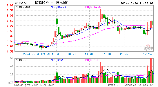 锦鸡股份