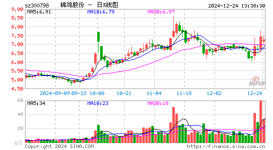 锦鸡股份