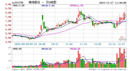 锦鸡股份