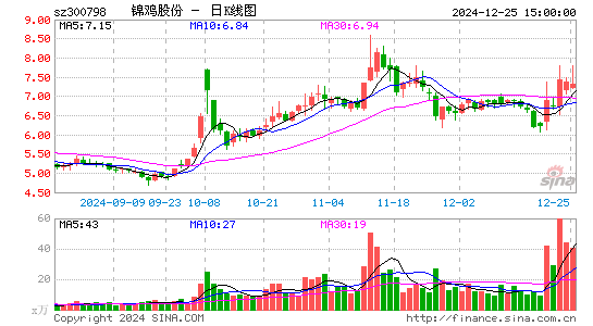 锦鸡股份