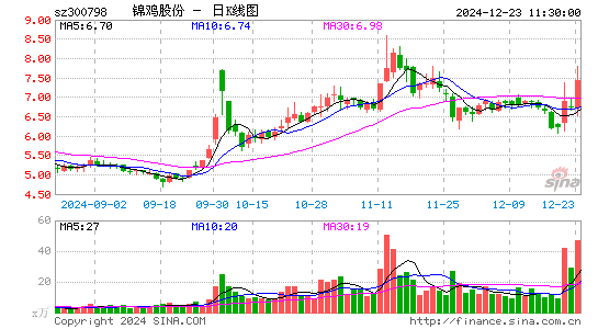 锦鸡股份