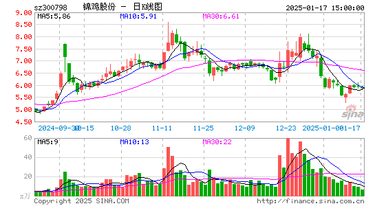 锦鸡股份