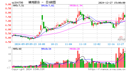 锦鸡股份