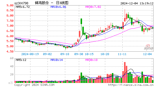 锦鸡股份