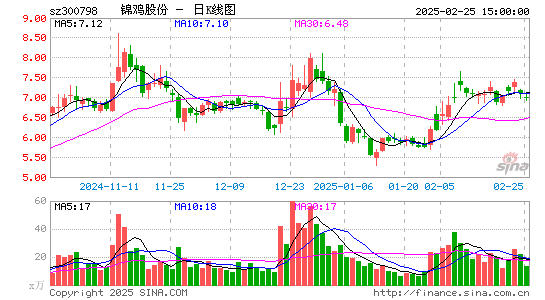 锦鸡股份