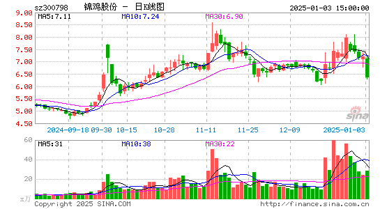 锦鸡股份