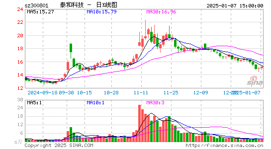 泰和科技