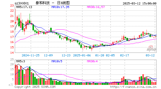 泰和科技